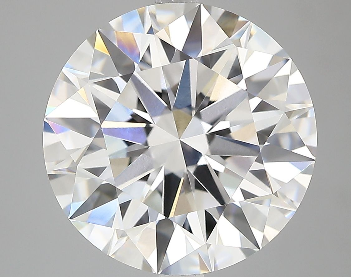 6.05 ct. round Lab Grown Diamond front image