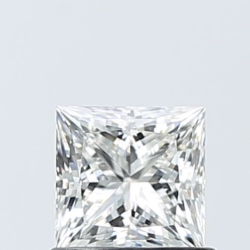 0.88 ct lab-grown Princess Diamond