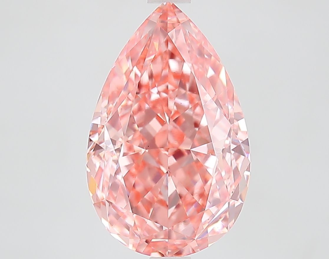4.51 ct. pear Lab Grown Diamond front image