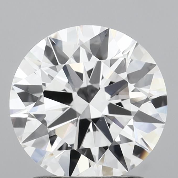 1.54 ct. round Lab Grown Diamond front image