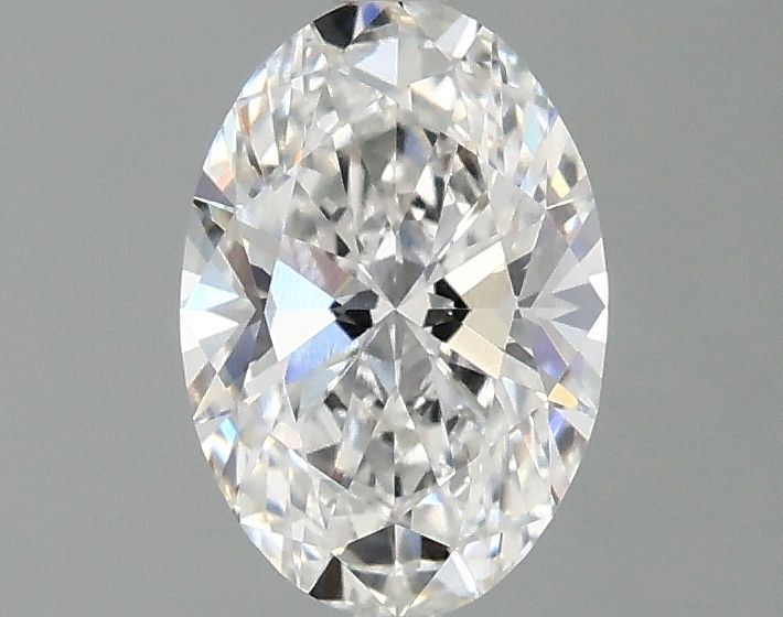 1.05 ct. oval Lab Grown Diamond front image