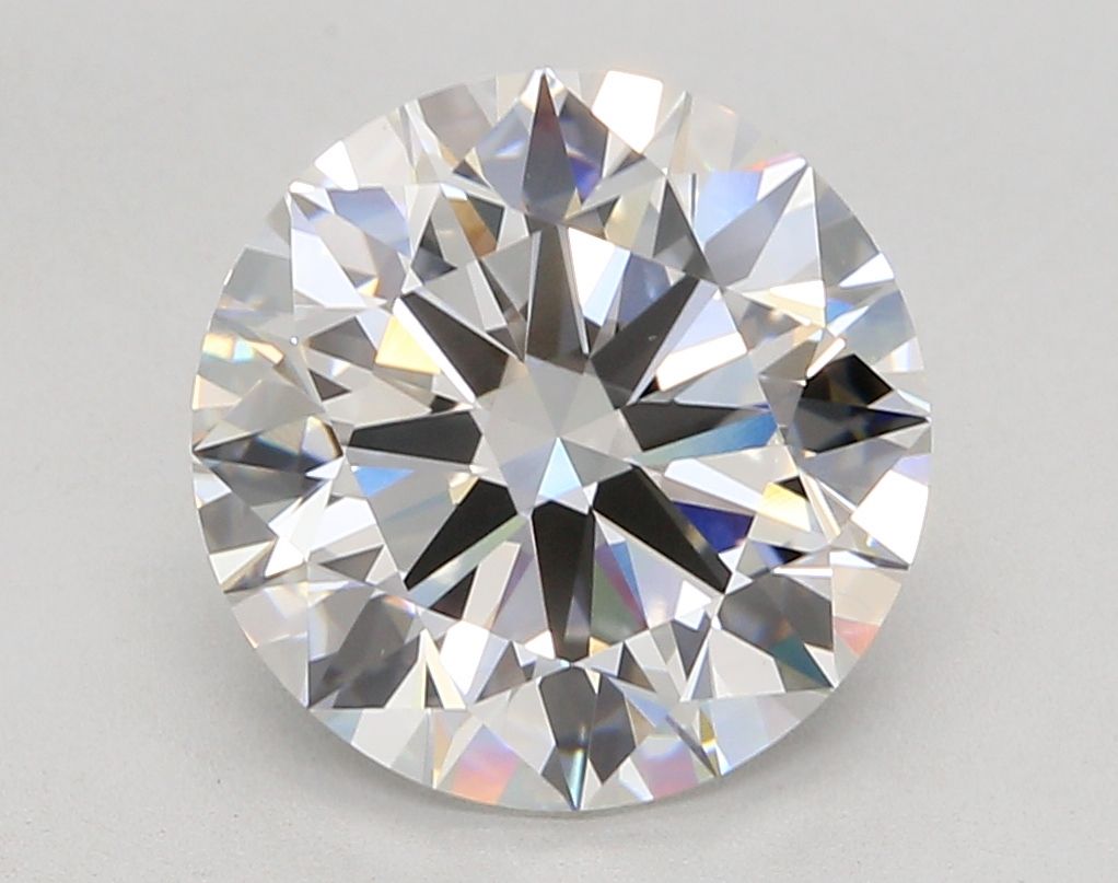 5.49 ct. round Lab Grown Diamond front image