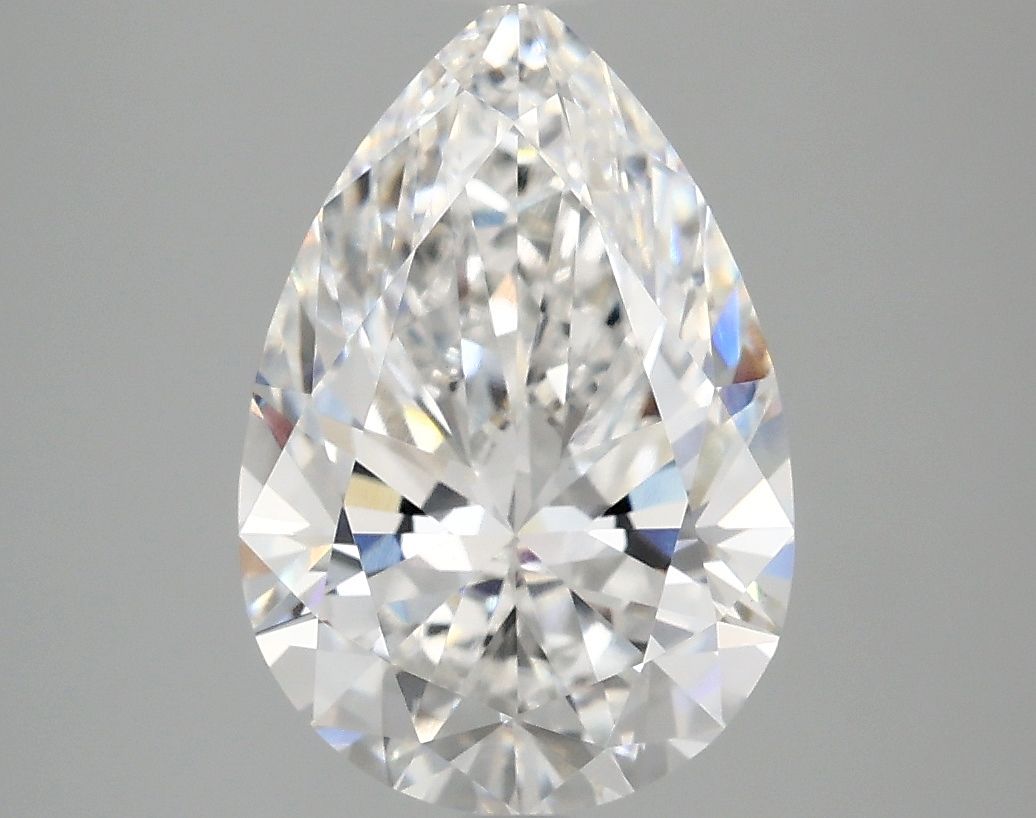 3.02 ct. pear Lab Grown Diamond front image