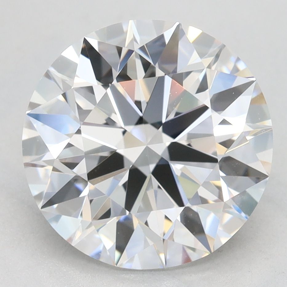 3.47 ct. round Lab Grown Diamond front image