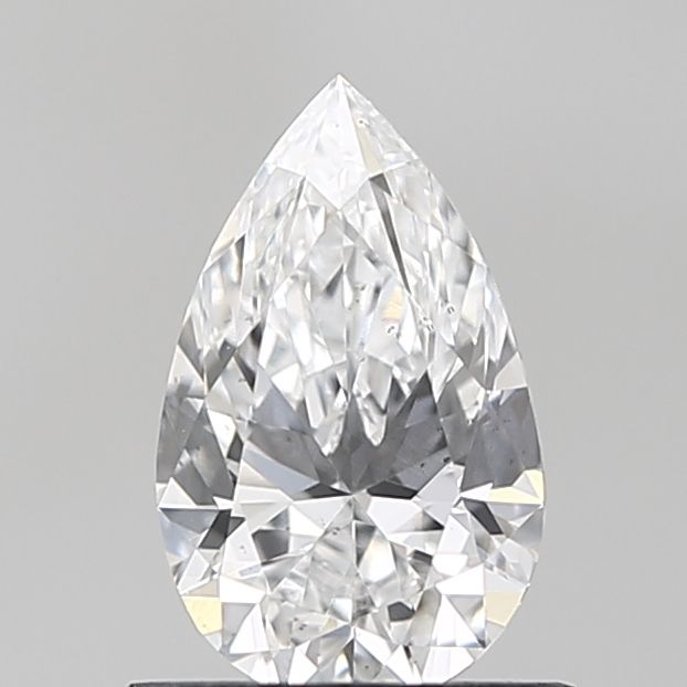 0.86 ct. pear Lab Grown Diamond front image