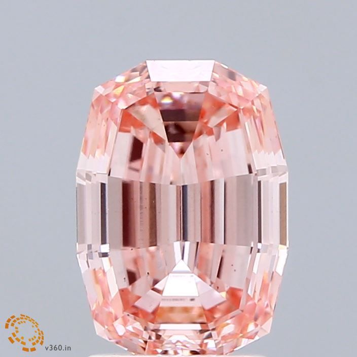 2.54 ct. cushion Lab Grown Diamond front image