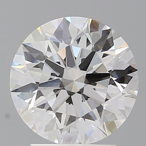 2.59 ct. round Lab Grown Diamond front image