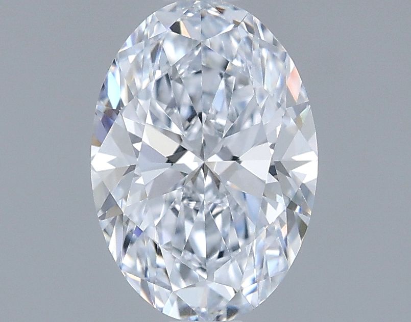 1.03 ct. oval Lab Grown Diamond front image