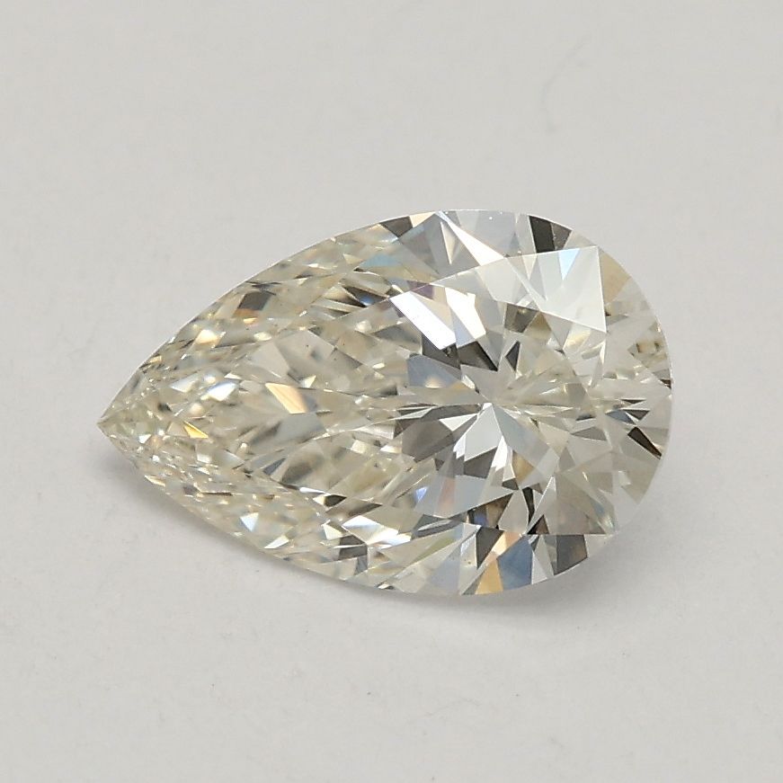 0.76 ct. pear Lab Grown Diamond front image