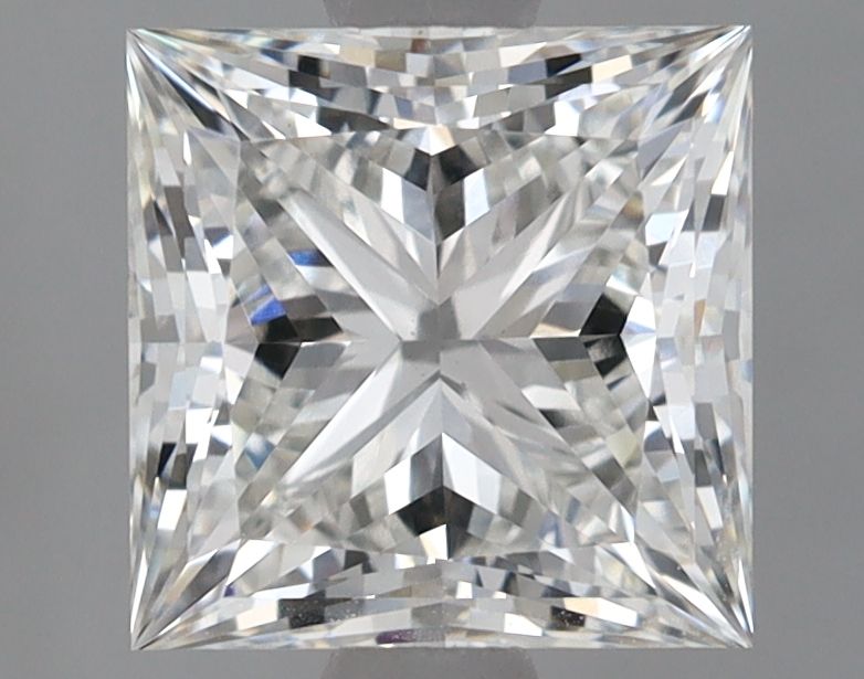 1.72 ct Princess diamond