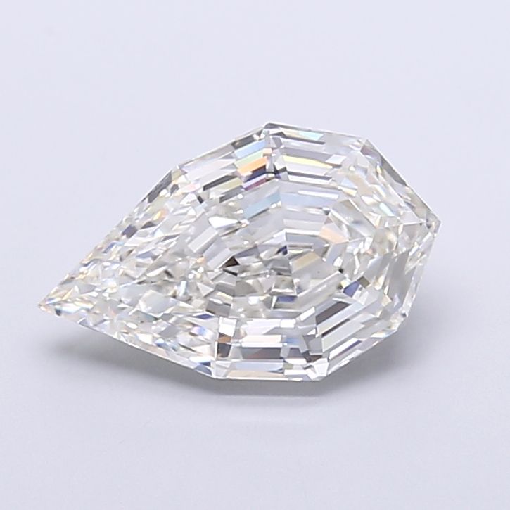 6.01 ct. pear Lab Grown Diamond front image