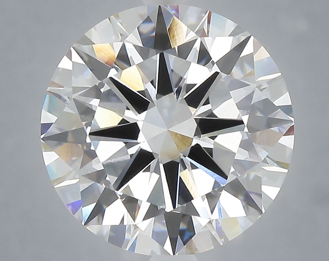 6.03 ct. round Lab Grown Diamond front image