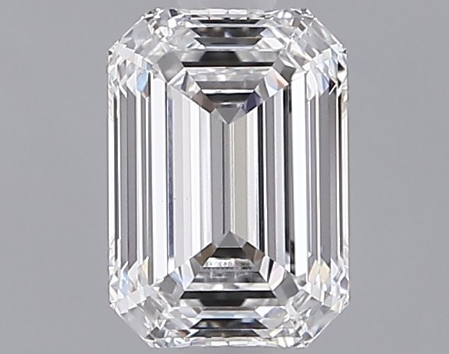 1.04 ct. emerald Lab Grown Diamond front image