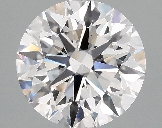 2.08 ct. round Lab Grown Diamond front image