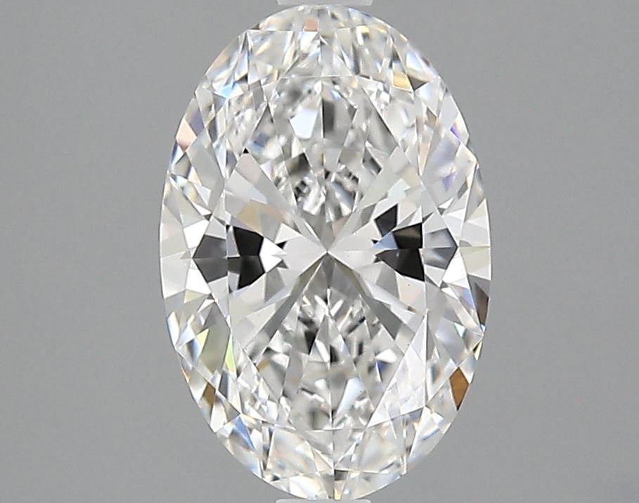 1.77 ct. oval Lab Grown Diamond front image