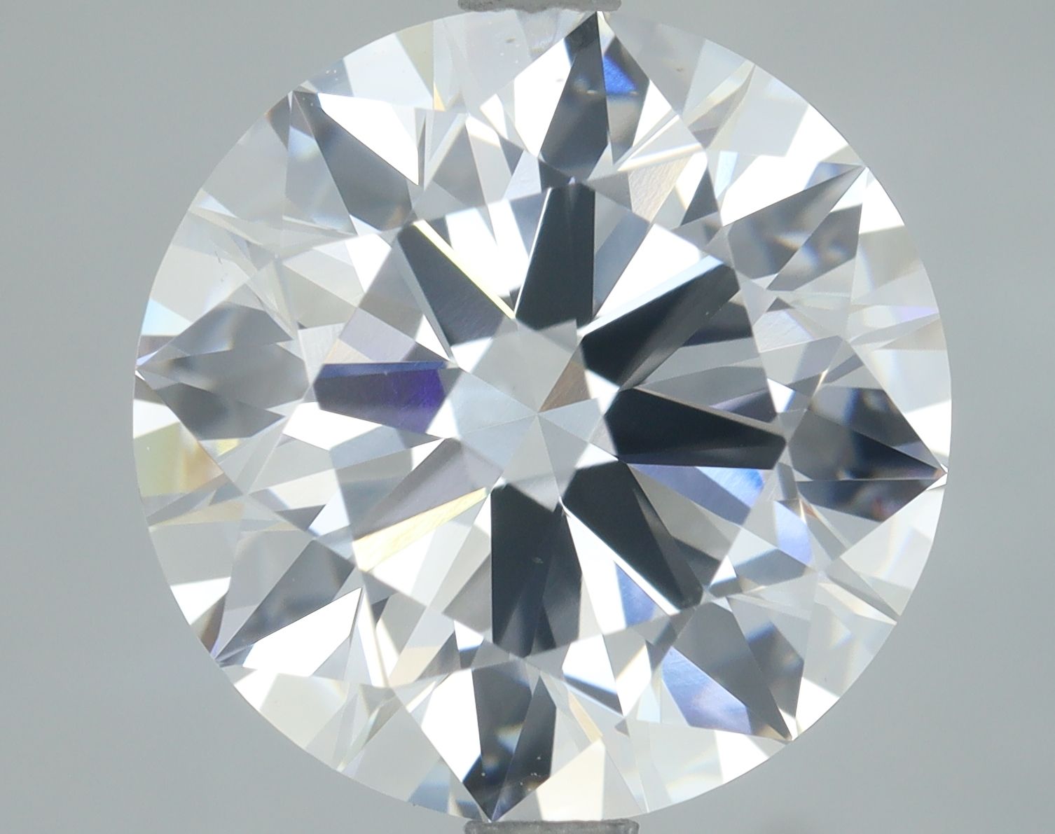 5.06 ct. oval Lab Grown Diamond front image