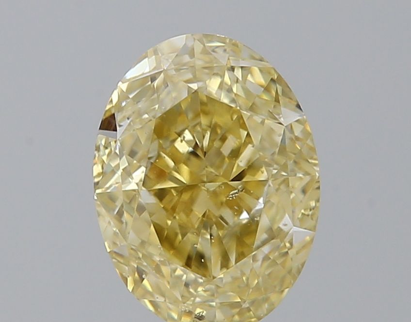 Diament 1.24 ct Fancy Yellow/SI2