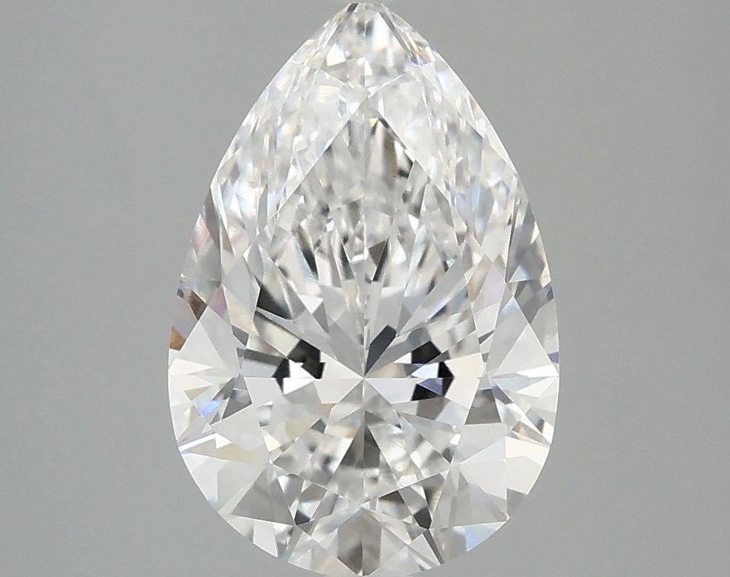 3.09 ct. pear Lab Grown Diamond front image
