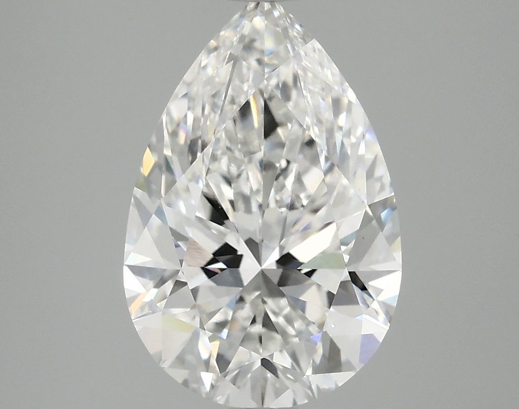 3.06 ct. pear Lab Grown Diamond front image