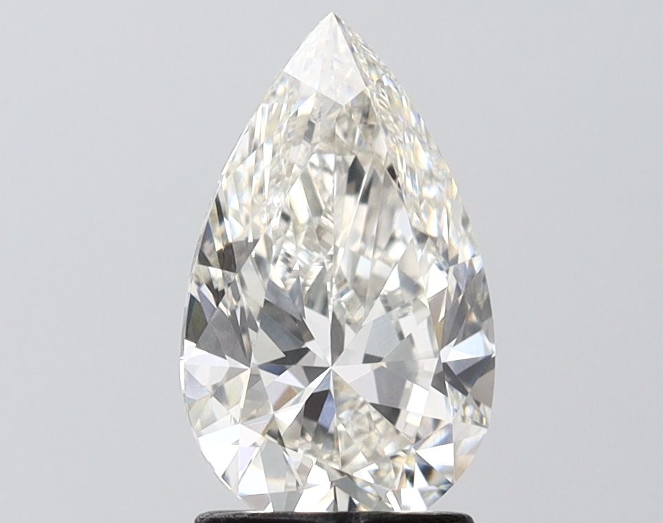 2 ct lab-grown Pear Diamond
