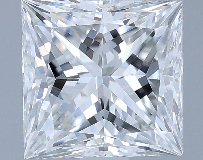 1.74 ct Princess diamond