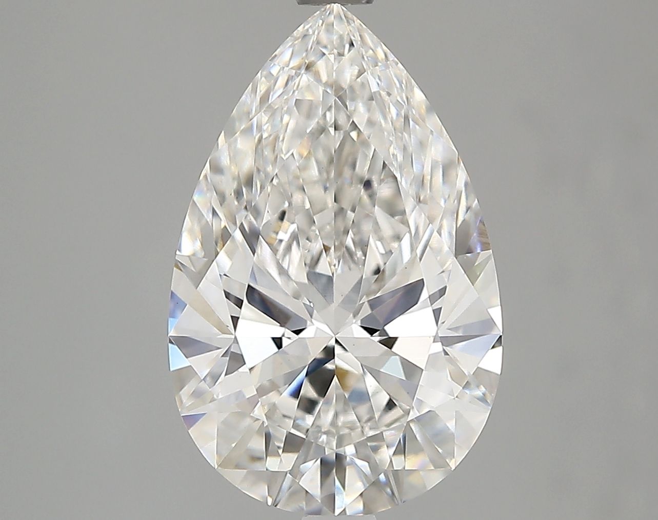 3.79 ct. pear Lab Grown Diamond front image