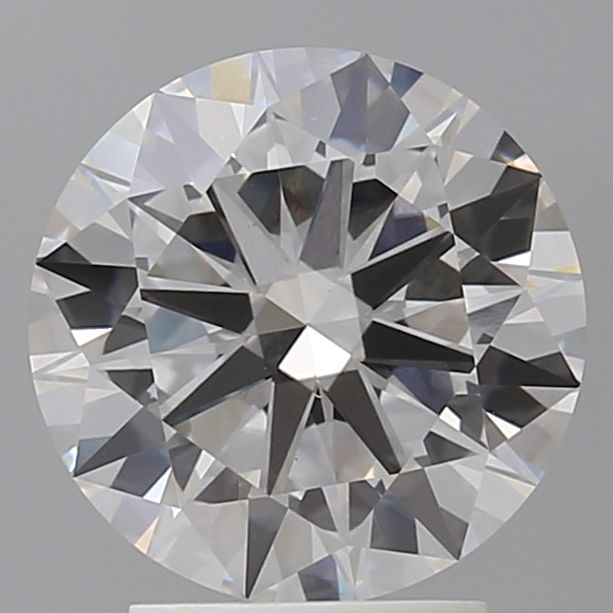 2.90 ct. round Lab Grown Diamond front image