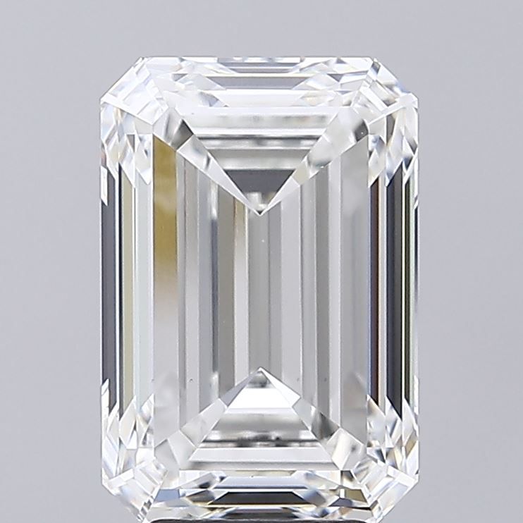 5.00 ct. emerald Lab Grown Diamond front image