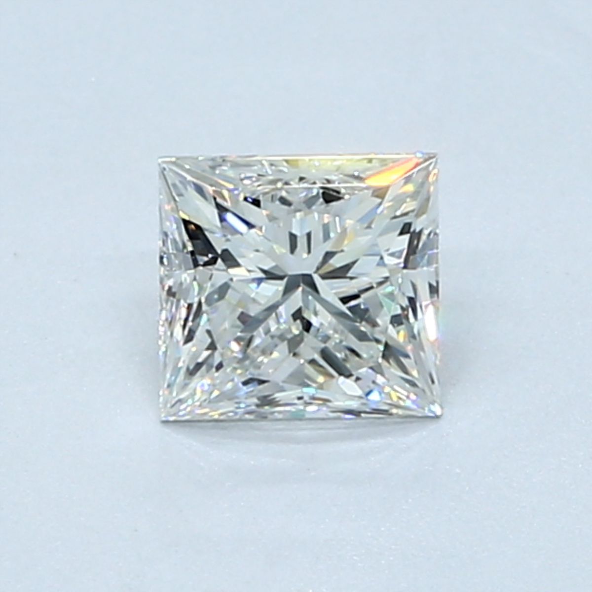 0.71 ct Princess diamond