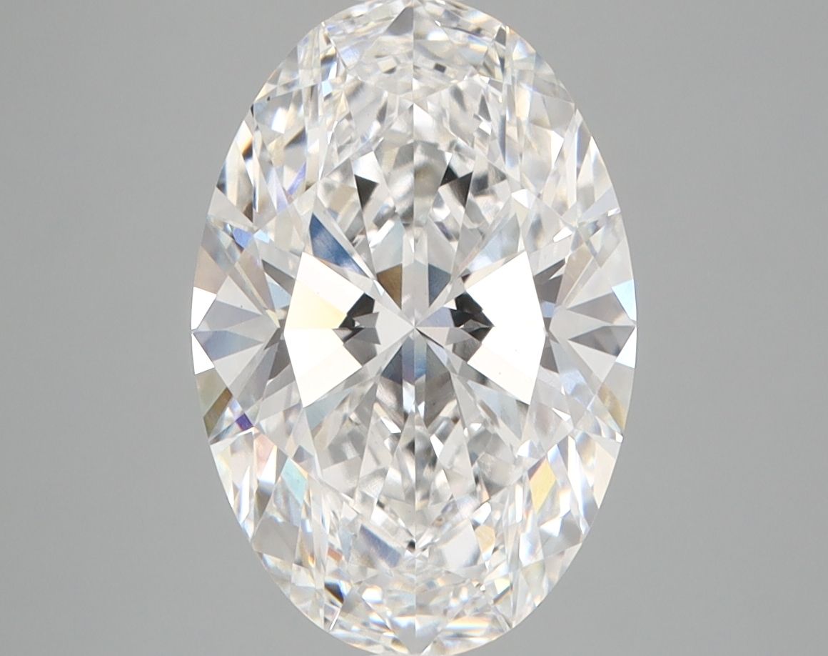 3.58 ct. oval Lab Grown Diamond front image