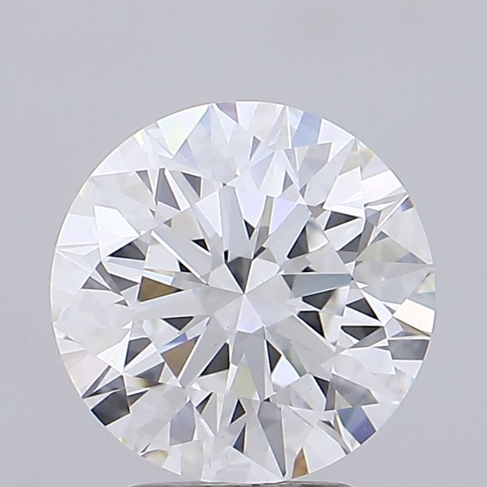 3.72 ct. round Lab Grown Diamond front image