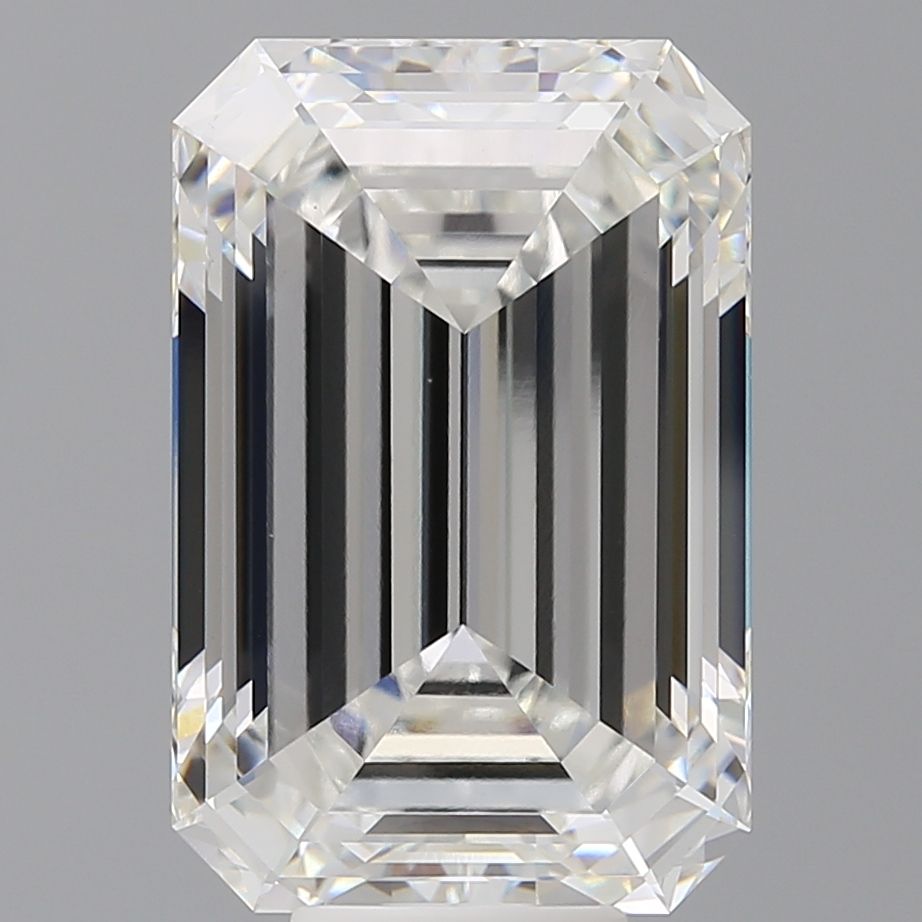10.55 ct. emerald Lab Grown Diamond front image