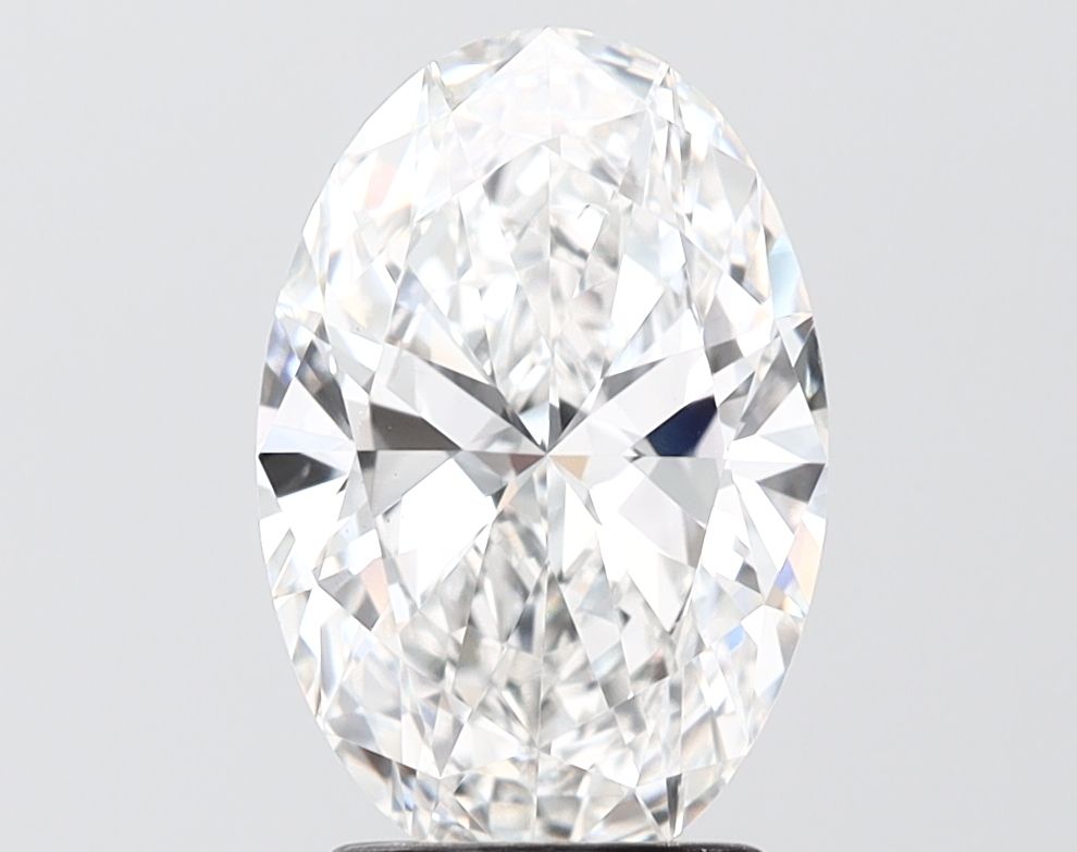 2.51 ct. oval Lab Grown Diamond front image