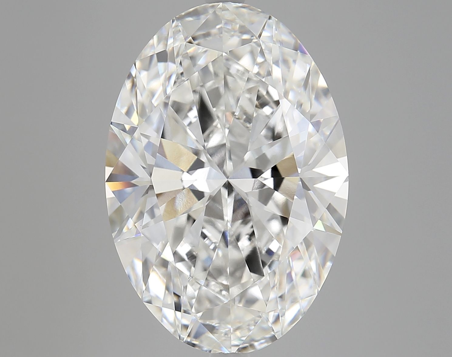 10.05 ct. oval Lab Grown Diamond front image