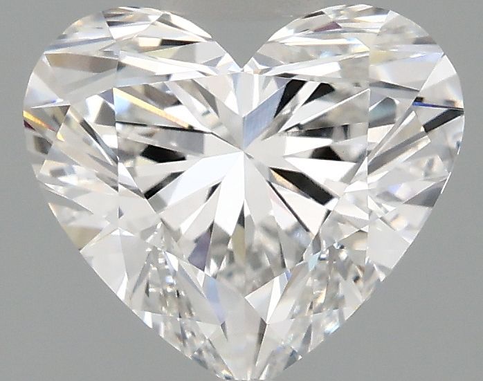 1.52 ct. heart Lab Grown Diamond front image