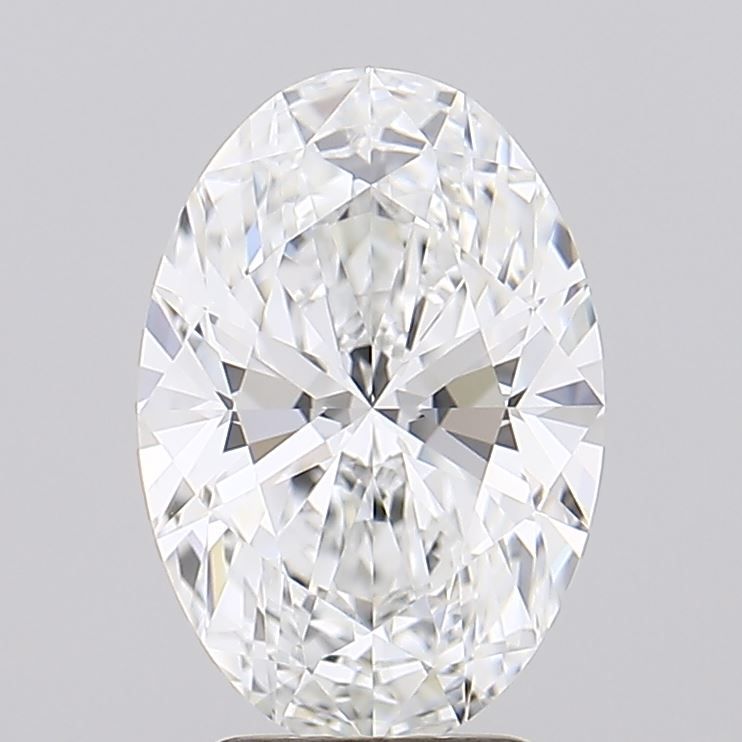 2.30 ct. oval Lab Grown Diamond front image