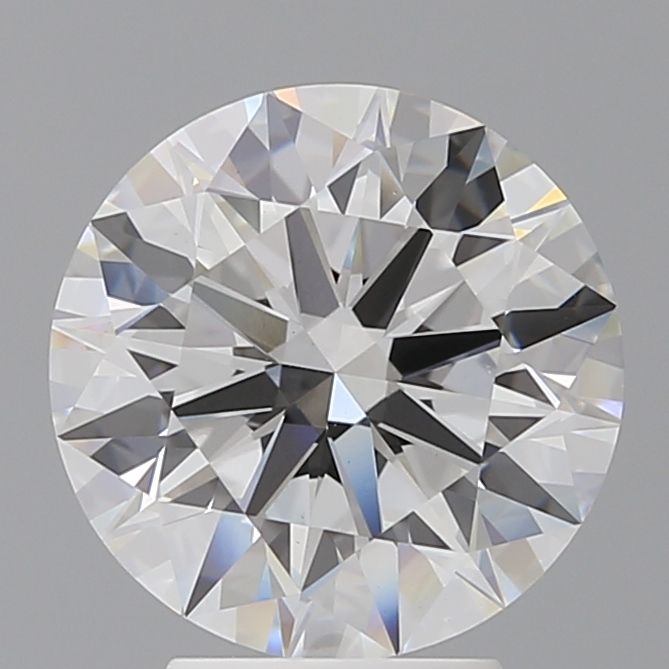 4.07 ct. round Lab Grown Diamond front image