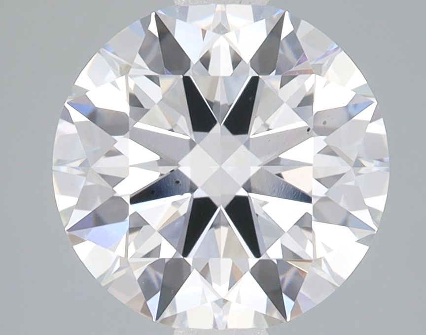 3.04 ct. round Lab Grown Diamond front image