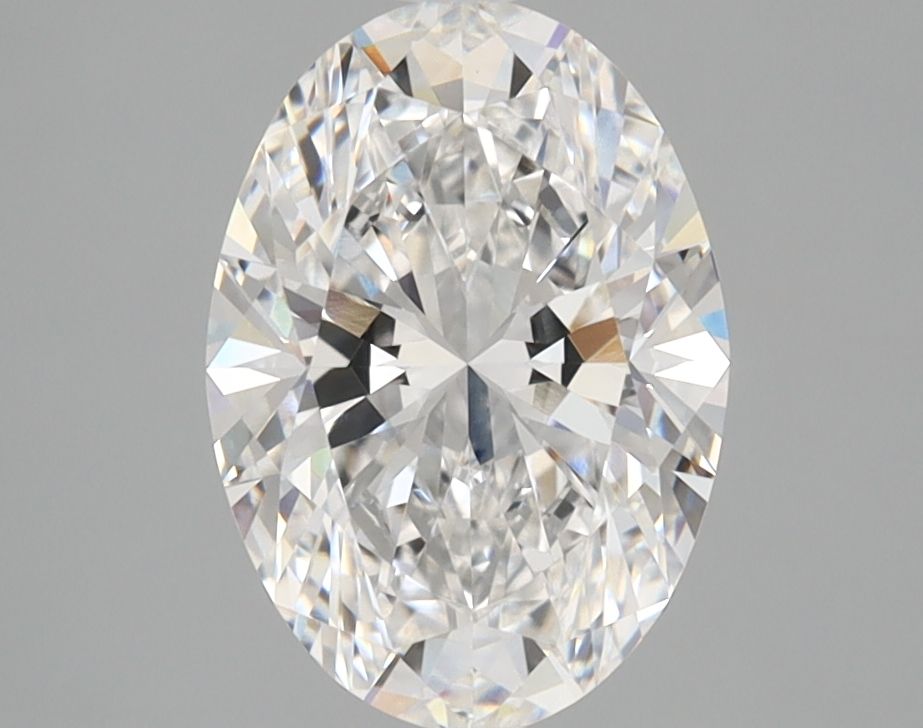 2.08 ct. oval Lab Grown Diamond front image