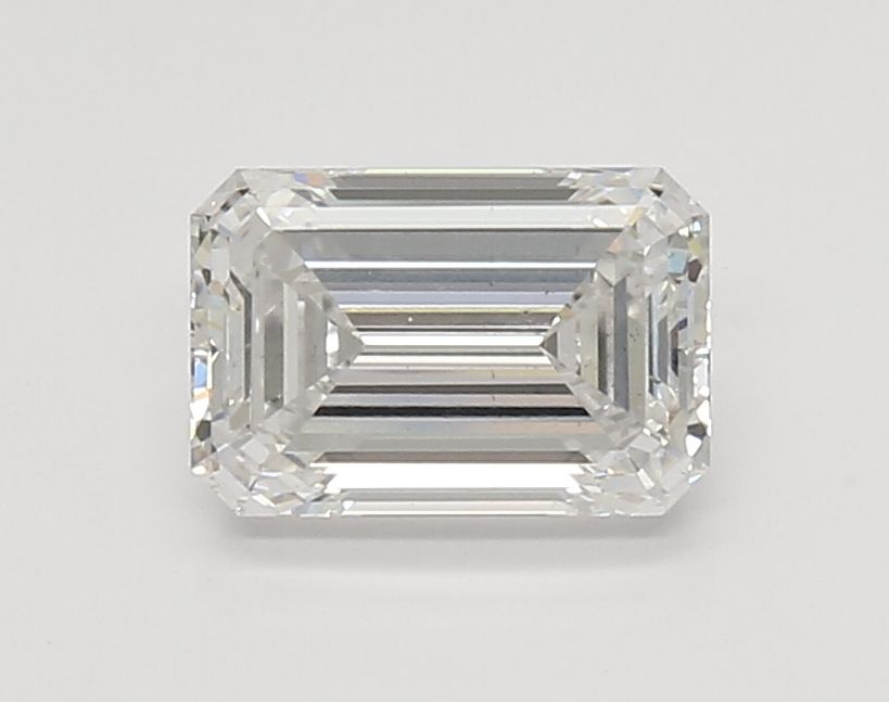 1.53 ct. emerald Lab Grown Diamond front image