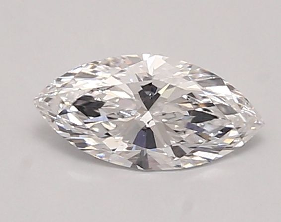 0.73 ct. marquise Lab Grown Diamond front image