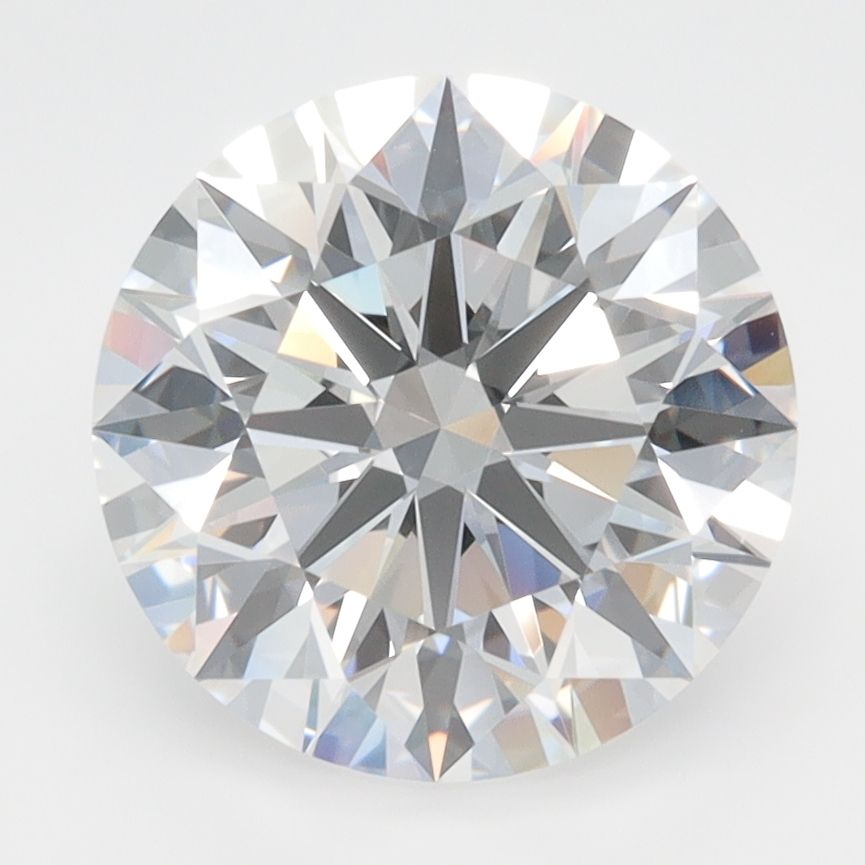 3.45 ct. round Lab Grown Diamond front image