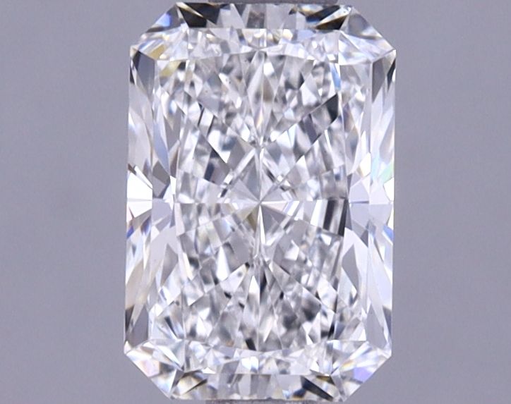 1.04 ct lab-grown Radiant Diamond