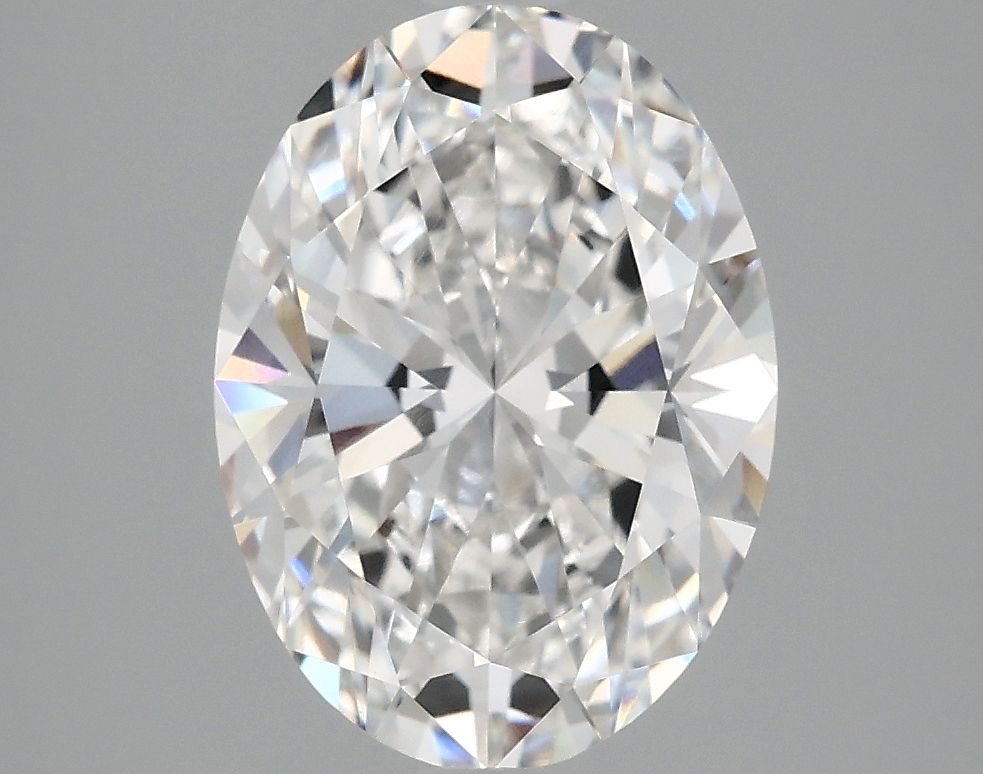 3.07 ct. oval Lab Grown Diamond front image
