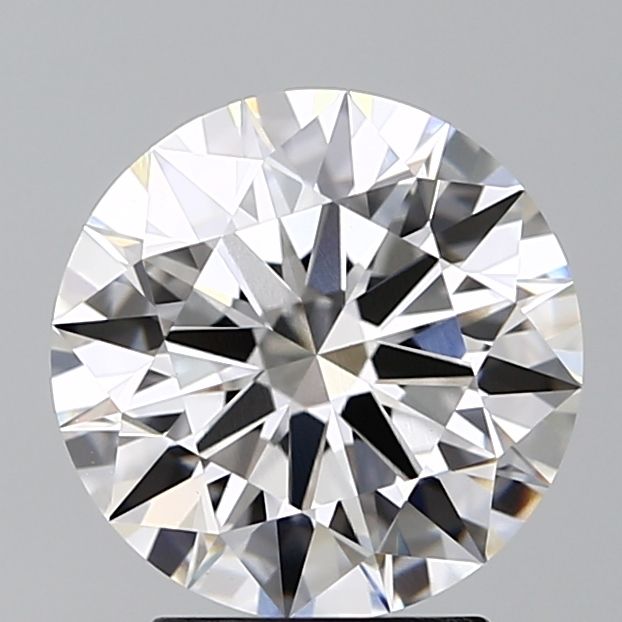 3.04 ct. round Lab Grown Diamond front image
