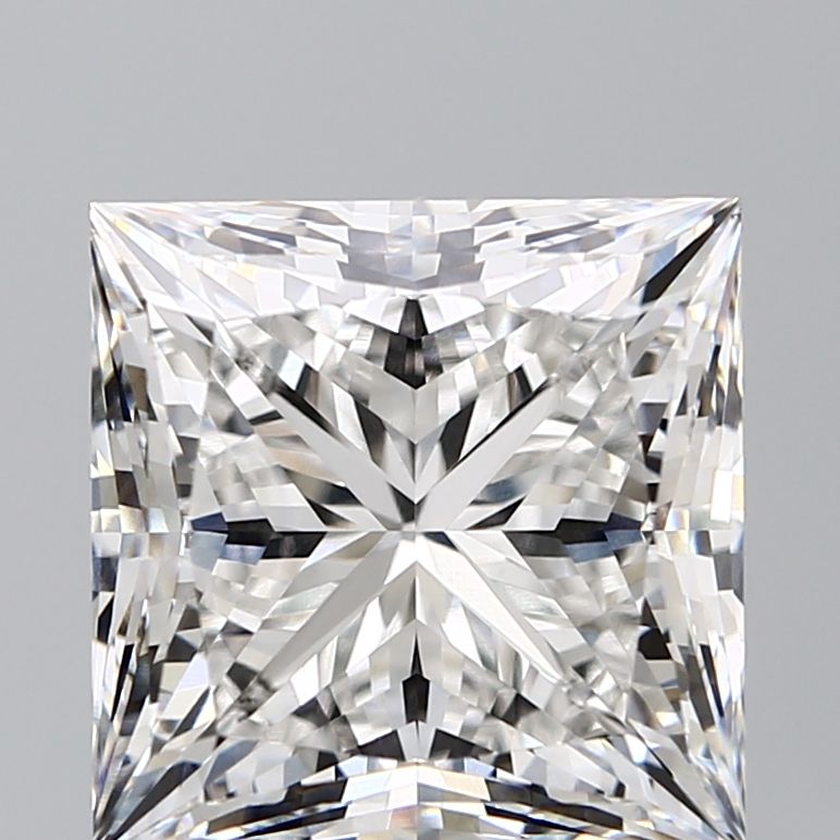 8.02 ct. princess Lab Grown Diamond front image