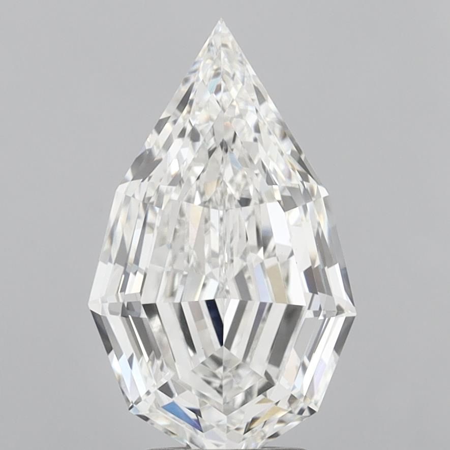 3.55 ct. pear Lab Grown Diamond front image