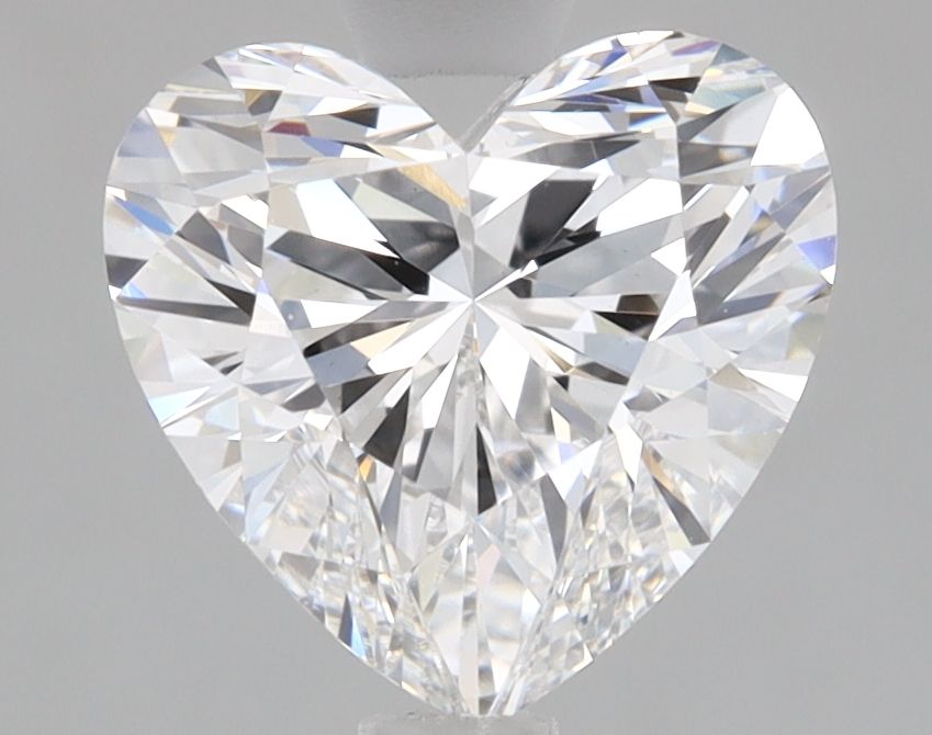 1.53 ct. heart Lab Grown Diamond front image