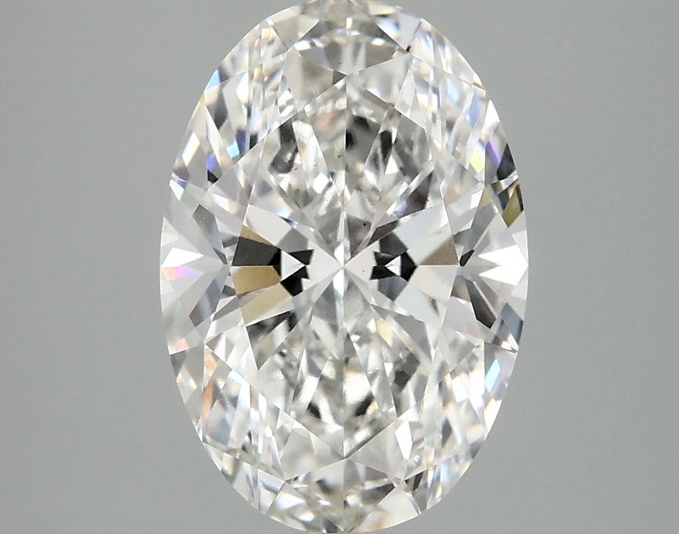 3.03 ct. oval Lab Grown Diamond front image