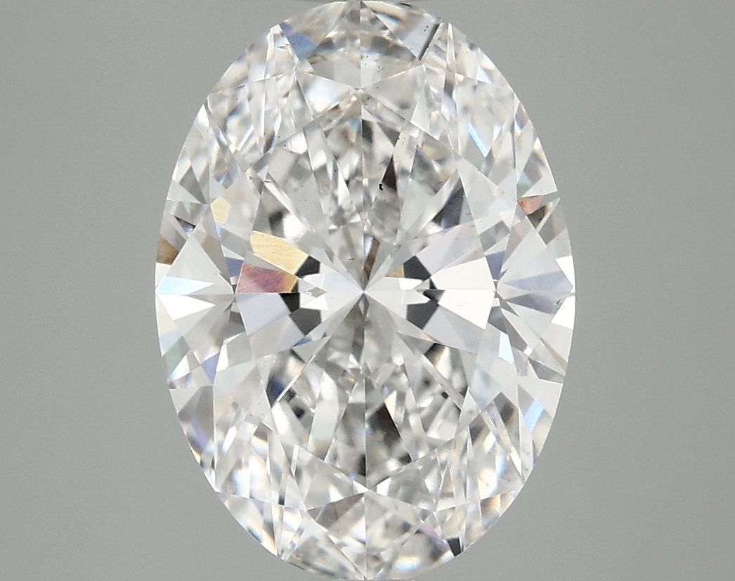 3.86 ct. oval Lab Grown Diamond front image